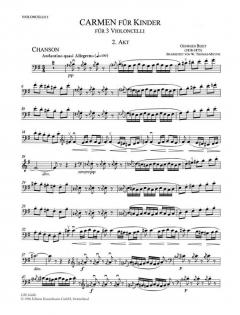 Carmen für Kinder 2 von Georges Bizet 