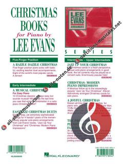 Jazz Up Your Christmas At The Piano von Lee Evans 