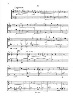 Sonate op. 5 von Firouz Bakhor 