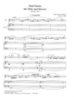 5 Stücke von Mieczyslaw Weinberg 