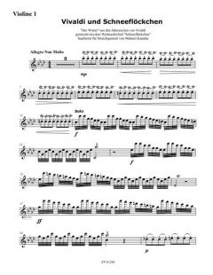 Vivaldi und Schneeflöckchen 