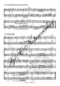 15 Choralsätze von Johann Sebastian Bach 