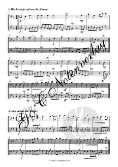 15 Choralsätze von Johann Sebastian Bach 