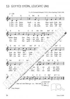 Sternsingerlieder 