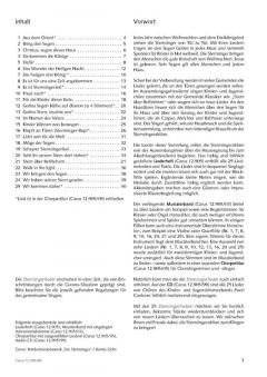 Sternsingerlieder 