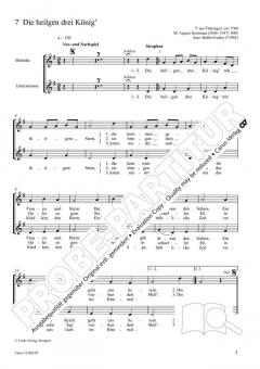 Sternsingerlieder 