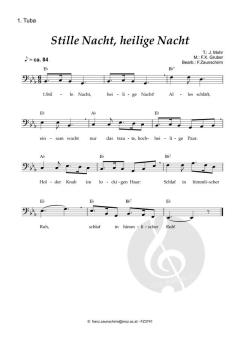 Stille Nacht, heilige Nacht von Franz Xaver Gruber (Download) 