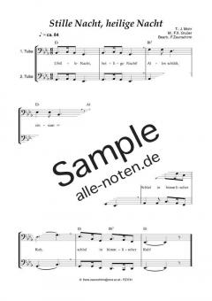 Stille Nacht, heilige Nacht von Franz Xaver Gruber (Download) 
