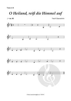 O Heiland, reiß die Himmel auf (Download) 