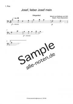 Josef, lieber Josef mein (Download) 