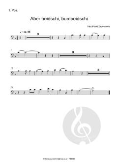 Aber heidschi bum beidschi (Download) 