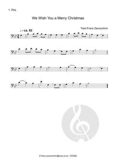 We wish you a Merry Christmas (Download) 