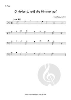 O Heiland, reiß die Himmel auf (Download) 