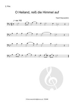 O Heiland, reiß die Himmel auf (Download) 