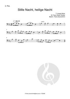 Stille Nacht, heilige Nacht von Franz Xaver Gruber (Download) 