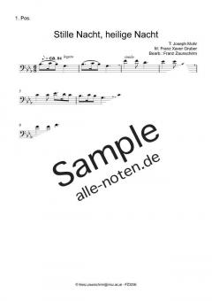 Stille Nacht, heilige Nacht von Franz Xaver Gruber (Download) 