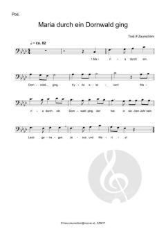Maria durch ein Dornwald ging (Download) 