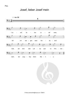 Josef, lieber Josef mein (Download) 