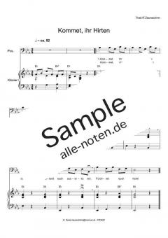 Kommet ihr Hirten (Download) 