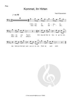 Kommet ihr Hirten (Download) 