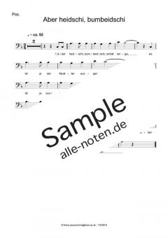 Aber heidschi bum beidschi (Download) 
