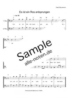 Es ist ein Ros entsprungen (Download) 
