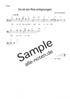 Es ist ein Ros entsprungen (Download) 