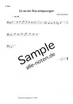 Es ist ein Ros entsprungen (Download) 