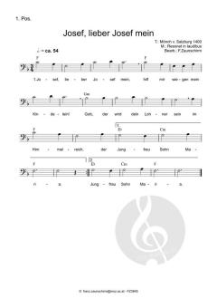 Josef, lieber Josef mein (Download) 