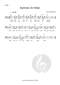 Kommet ihr Hirten (Download) 