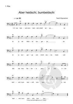 Aber heidschi bum beidschi (Download) 