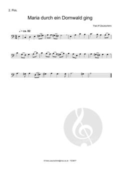 Maria durch ein Dornwald ging (Download) 