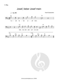 Josef, lieber Josef mein (Download) 