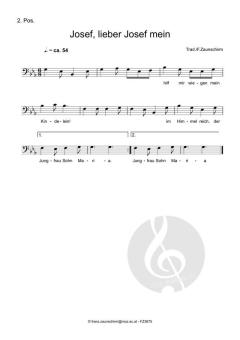 Josef, lieber Josef mein (Download) 