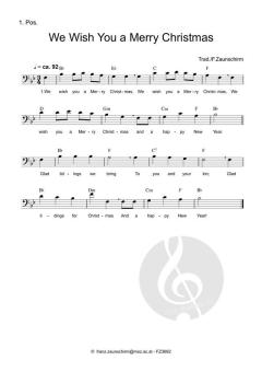 We wish you a Merry Christmas (Download) 