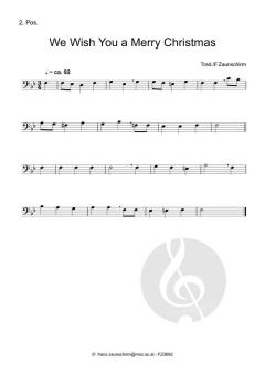 We wish you a Merry Christmas (Download) 