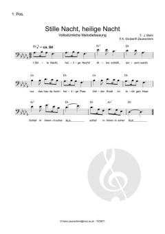 Stille Nacht, heilige Nacht von Franz Xaver Gruber (Download) 