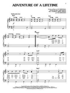 The Best Of Coldplay Easy Piano 