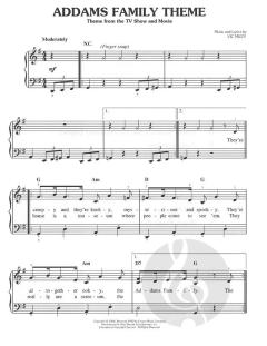 Halloween Songbook Easy Piano 