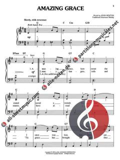 The Easy Piano Hymn Collection 