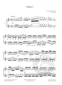 Drei Duos für zwei Violinen, WoO 21 von Louis Spohr im Alle Noten Shop kaufen (Sonderangebot)