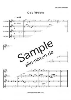 O du fröhliche 