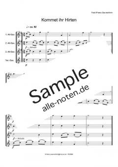 Kommet ihr Hirten 