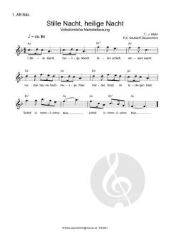 Stille Nacht, heilige Nacht von Franz Xaver Gruber 