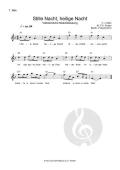 Stille Nacht, heilige Nacht von Franz Xaver Gruber 