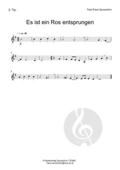 Es ist ein Ros entsprungen (Download) 