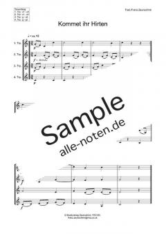 Kommet ihr Hirten 