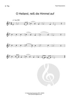 O Heiland, reiß die Himmel auf (Download) 