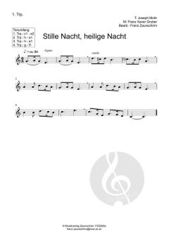 Stille Nacht, heilige Nacht von Franz Xaver Gruber (Download) 