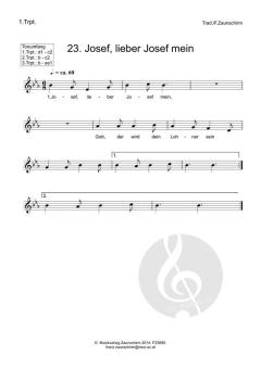 Josef, lieber Josef mein (Download) 